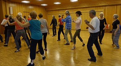 Intensivkurse für Fortgeschrittene in Tango Argentino